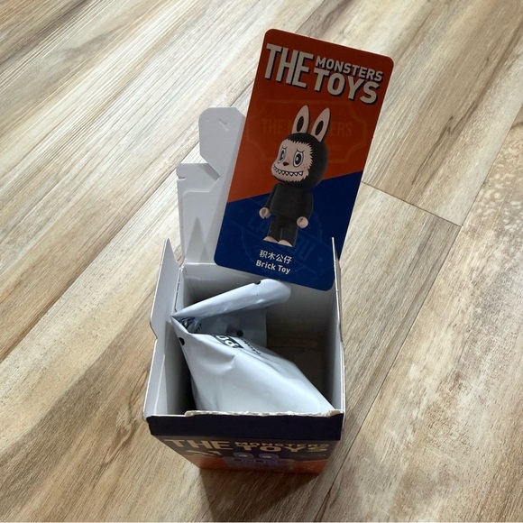 *RARE* The Monsters Toys BRICK TOY - Pop Mart 100% Authentic - Picture 6 of 11